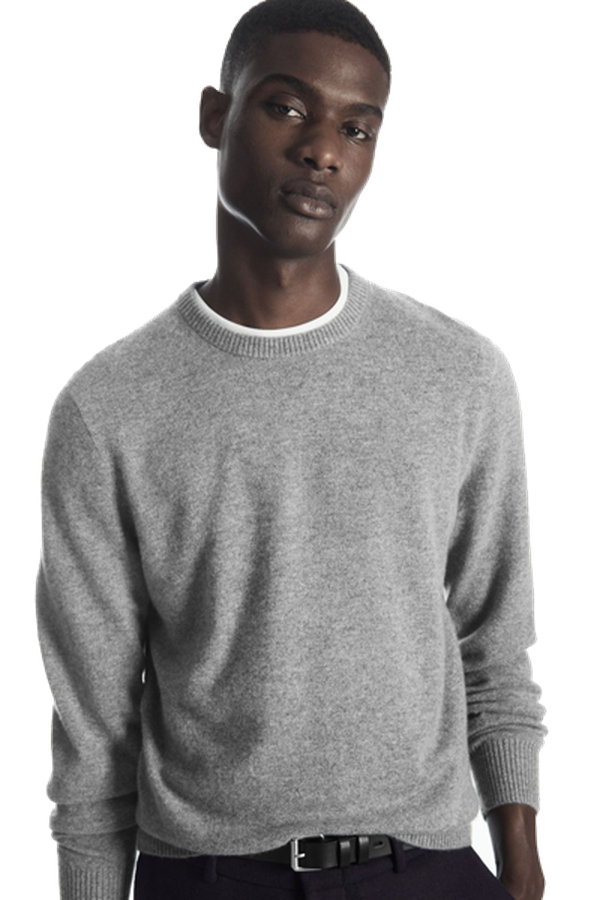 Pure Cashmere Jumper from COS