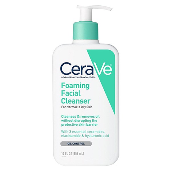 Foaming Facial Cleanser from CeraVe