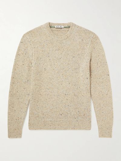 Donegal Merino Wool-Blend Sweater from Alex Mill