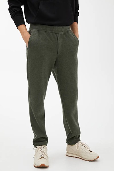 Wool Blend Trousers