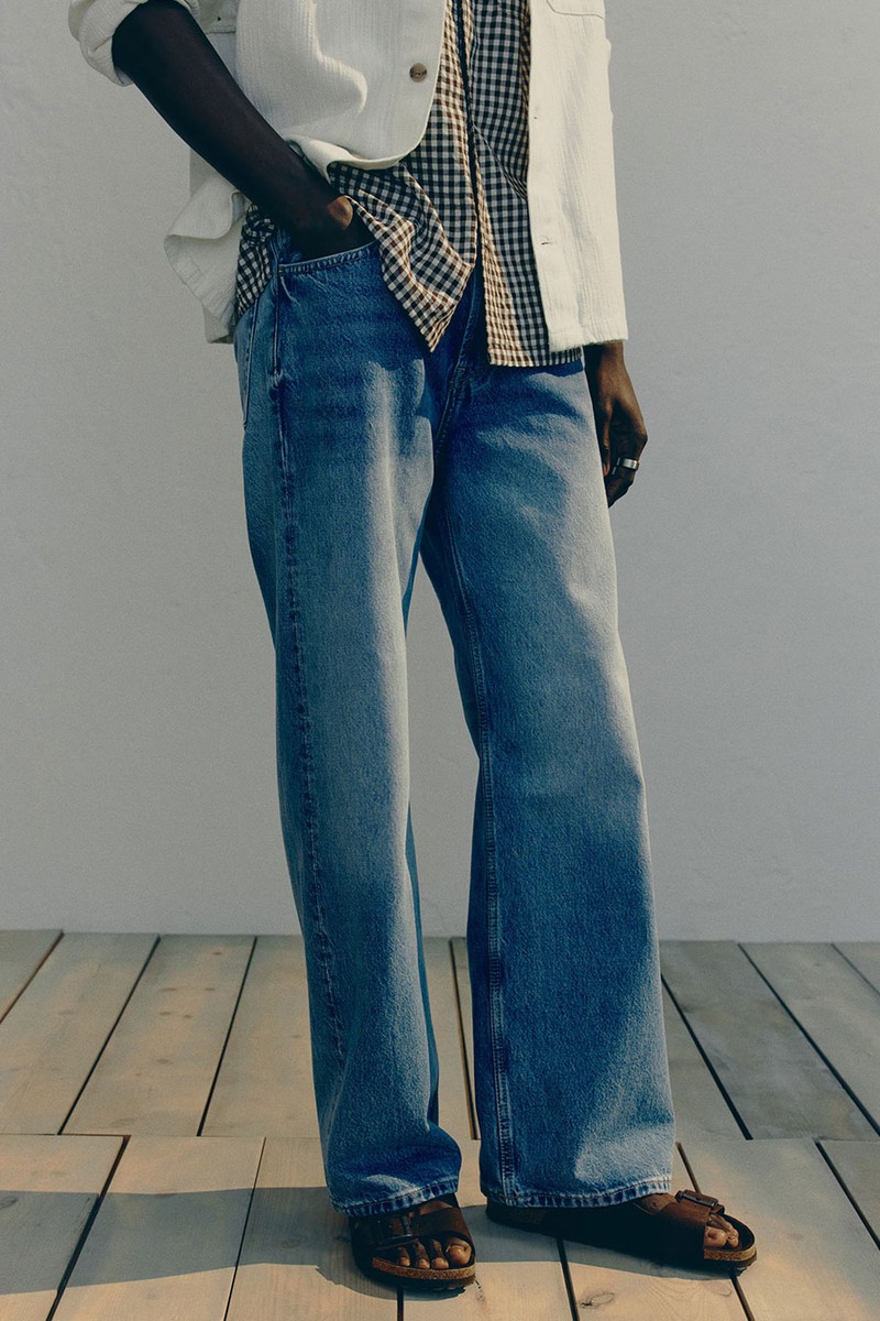 Straight Loose Jeans