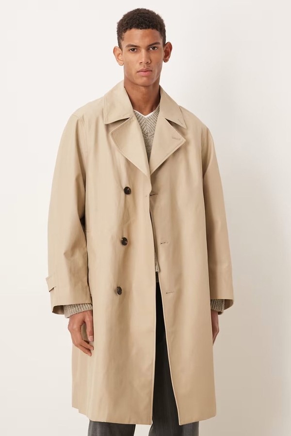 Trench Coat from Selected