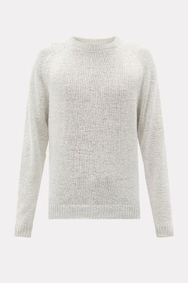 Raglan Sleeve Hemp and Lyocell Sweater from Our Legacy
