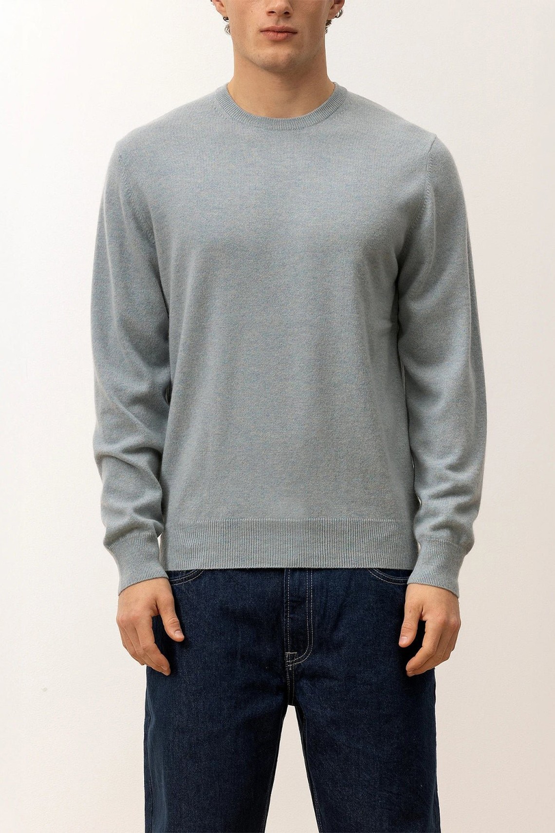 Rundhals Pullover Aus Cashmere from Allude