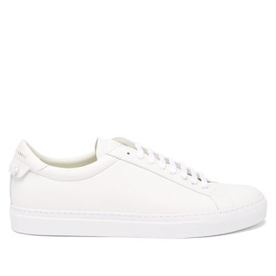 Urban Street Leather Trainers from Givenchy