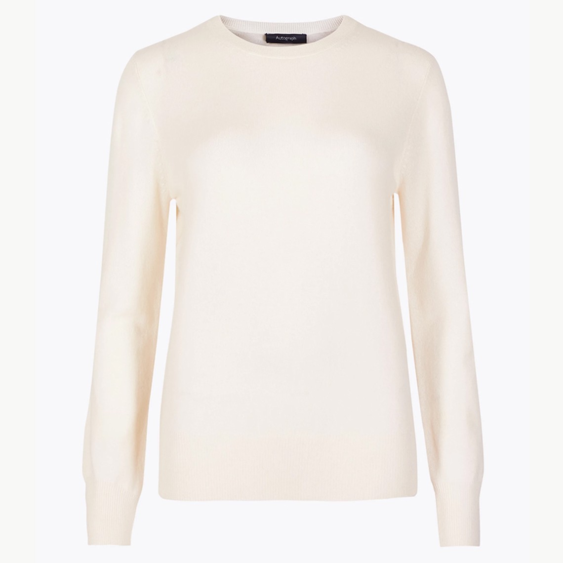 Pure Cashmere Crew Neck Jumper