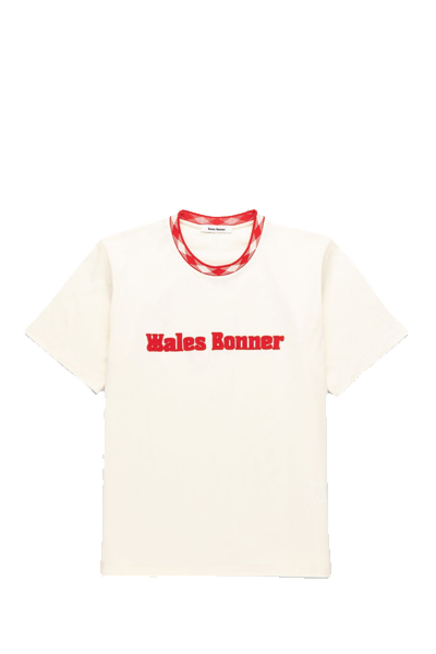Original Brand-appliqué T-shirt from Wales Bonner