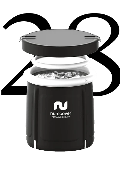 Portable Ice Bath from Nurecover