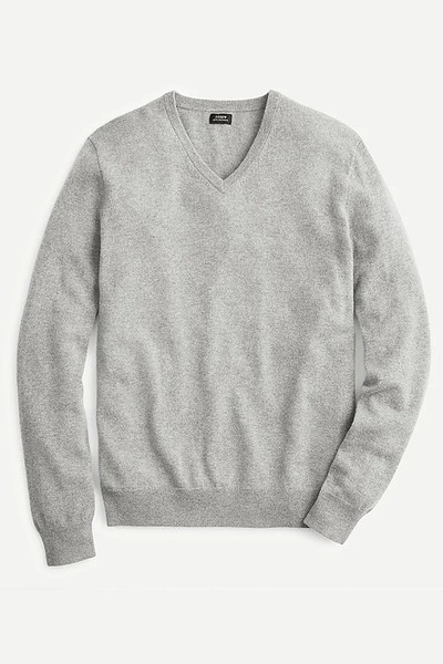 Cashmere V Neck Sweater