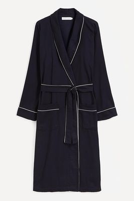 Brushed Cotton Robe from Desmond & Dempsey 