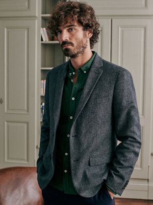 Lucas Tweed Jacket, £175 | Octobre Editions