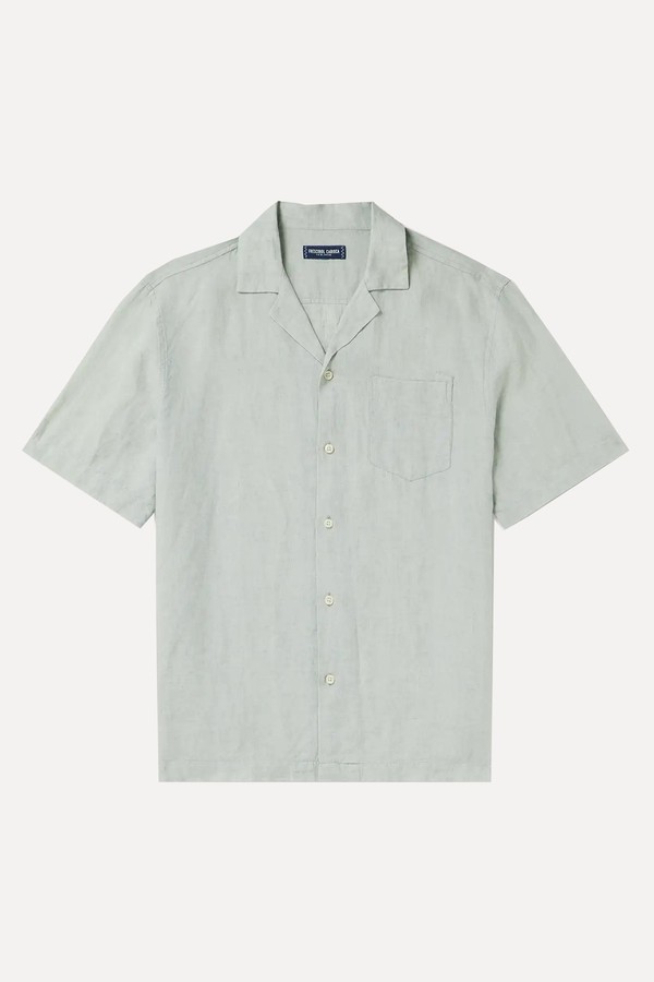 Angelo Linen Shirt from Frescobol Carioca