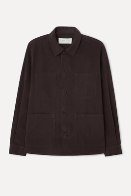 Algot Cotton Lyocell Overshirt from A Day's March