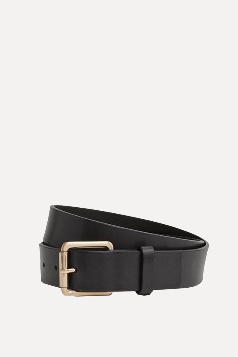 Grayson Leather Rivet Belt from Reiss