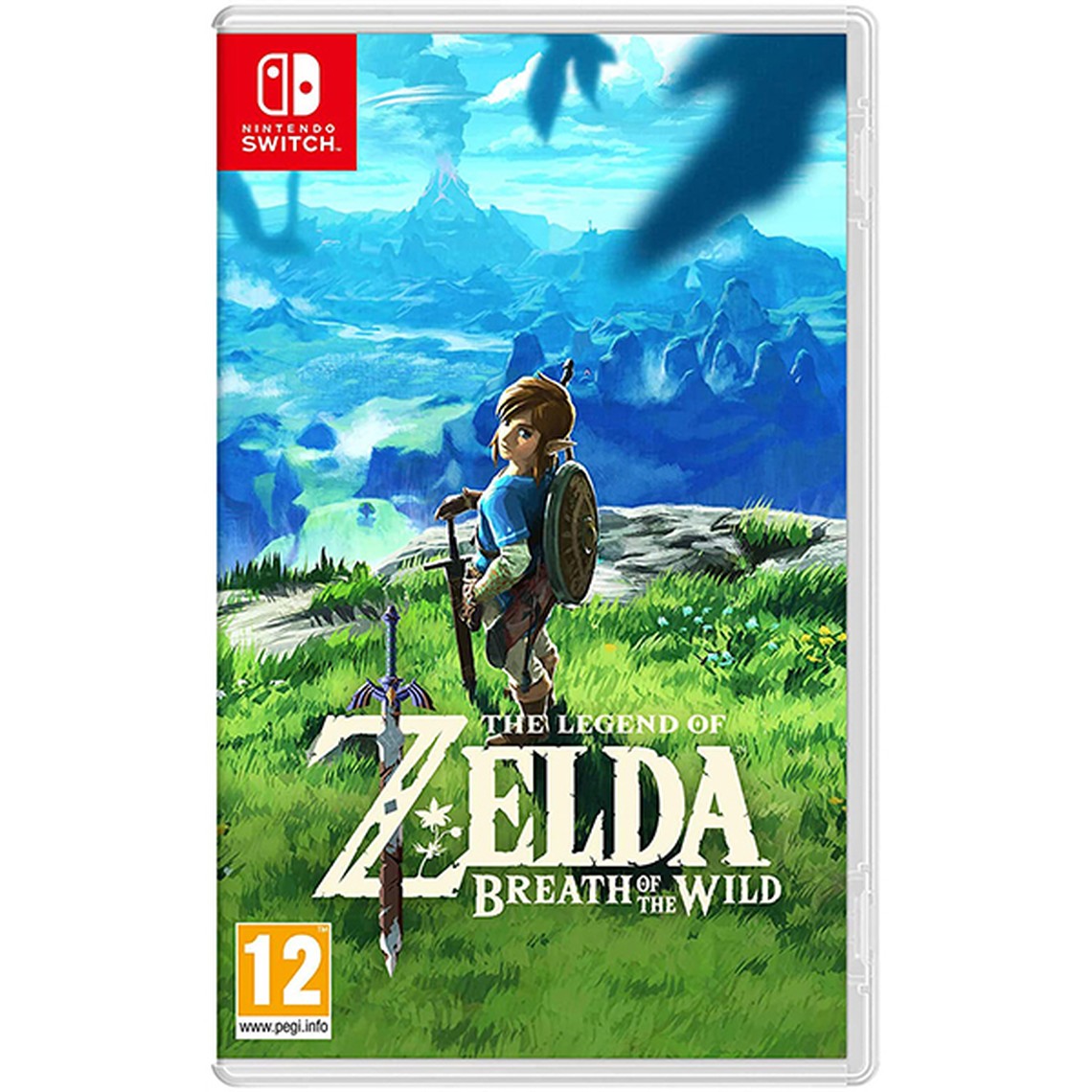 The Legend of Zelda: Breath of the Wild from Nintendo