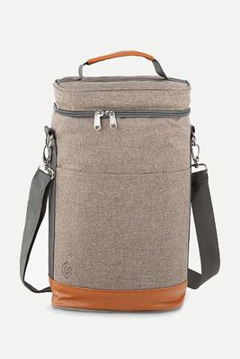Woven Wine Cooler Bag from Greenfield Collection