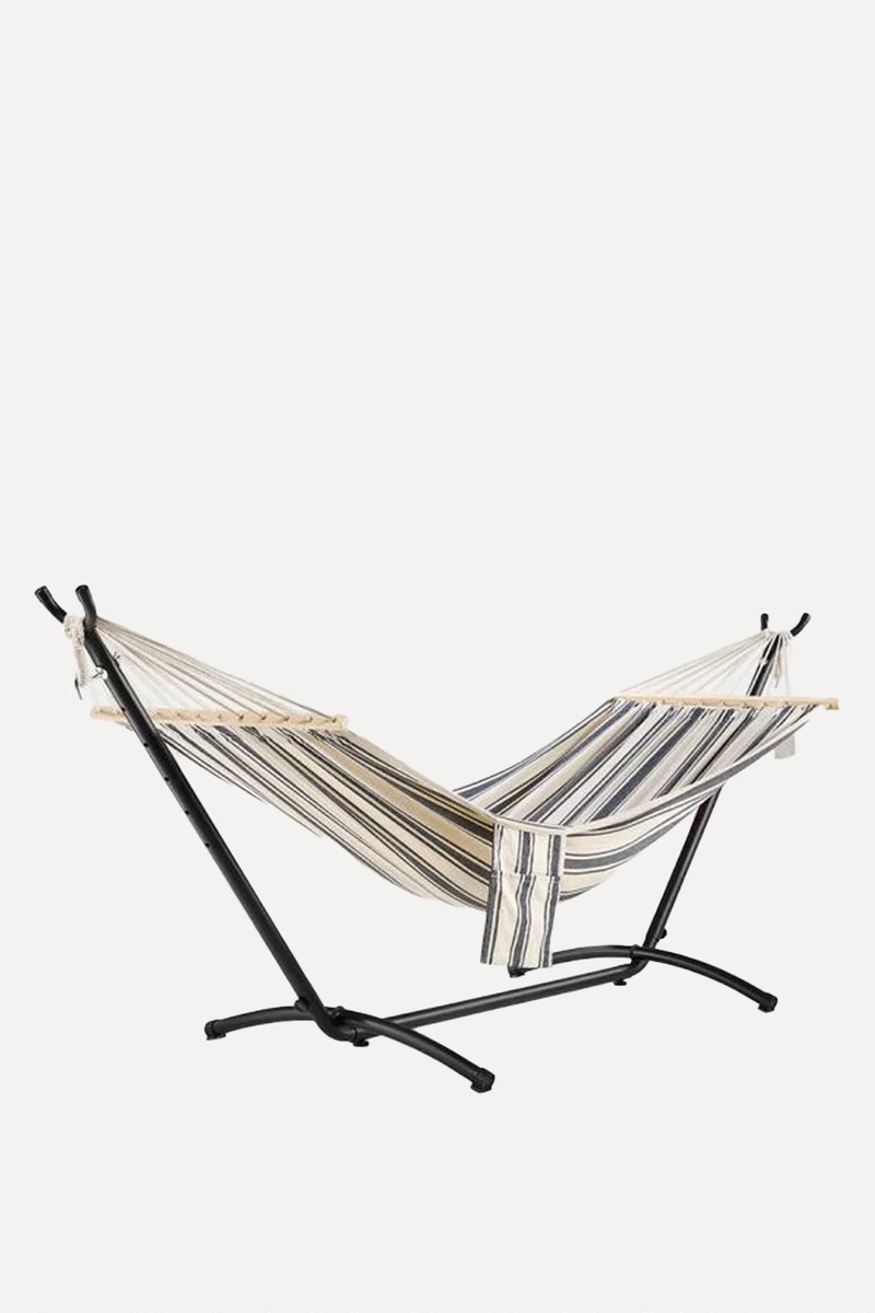 Ibiza 1 Person Cotton Hammock from Vonhaus