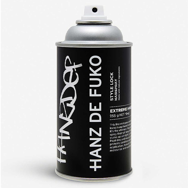 Style Lock Hairspray from Hanz De Fuko