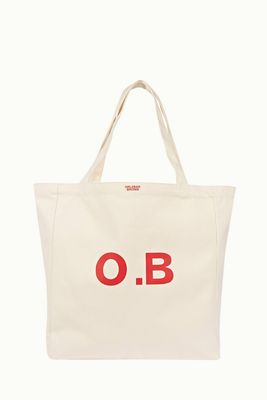 Natural Canvas Tote Bag from Orlebar Brown