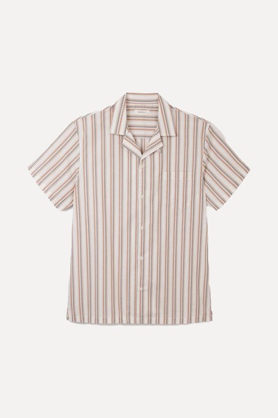 Terracotta Stripe Cotton from Sirplus