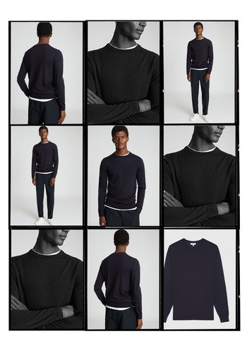 Wessex Merino Wool Jumper, £85 | Reiss