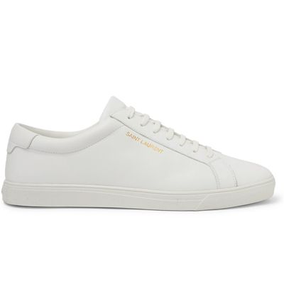 Andy Moon Leather Sneakers from Saint Laurent 