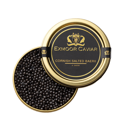 Cornish Salted Baerii from Exmoor Caviar