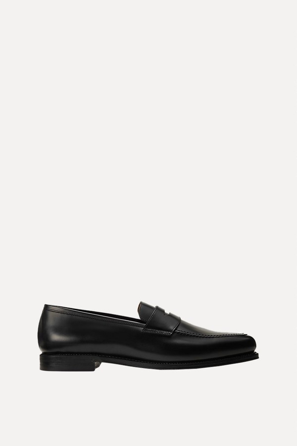 Maestra Calfskin Penny Loafers from Polo Ralph Lauren