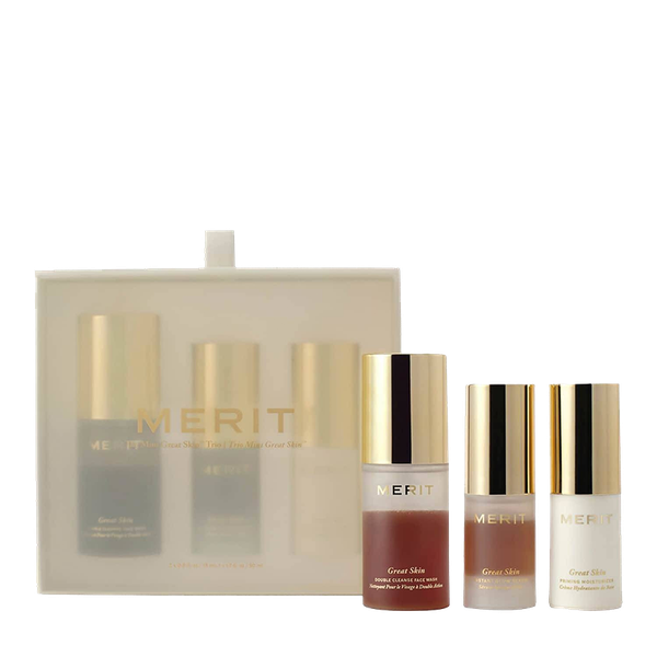 Skincare Mini Trio from Merit Beauty