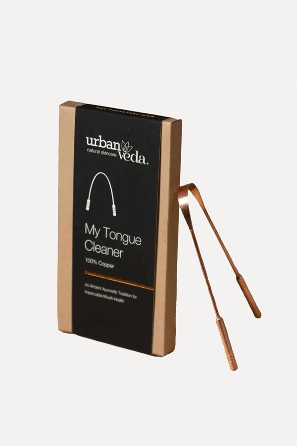 Ayurvedic Copper Tongue Scraper from Urban Veda