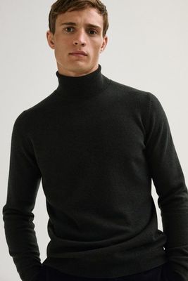 High Neck Sweater from Massimo Dutti