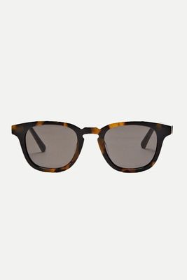 Tortoiseshell Resin Sunglasses  from Massimo Dutti 