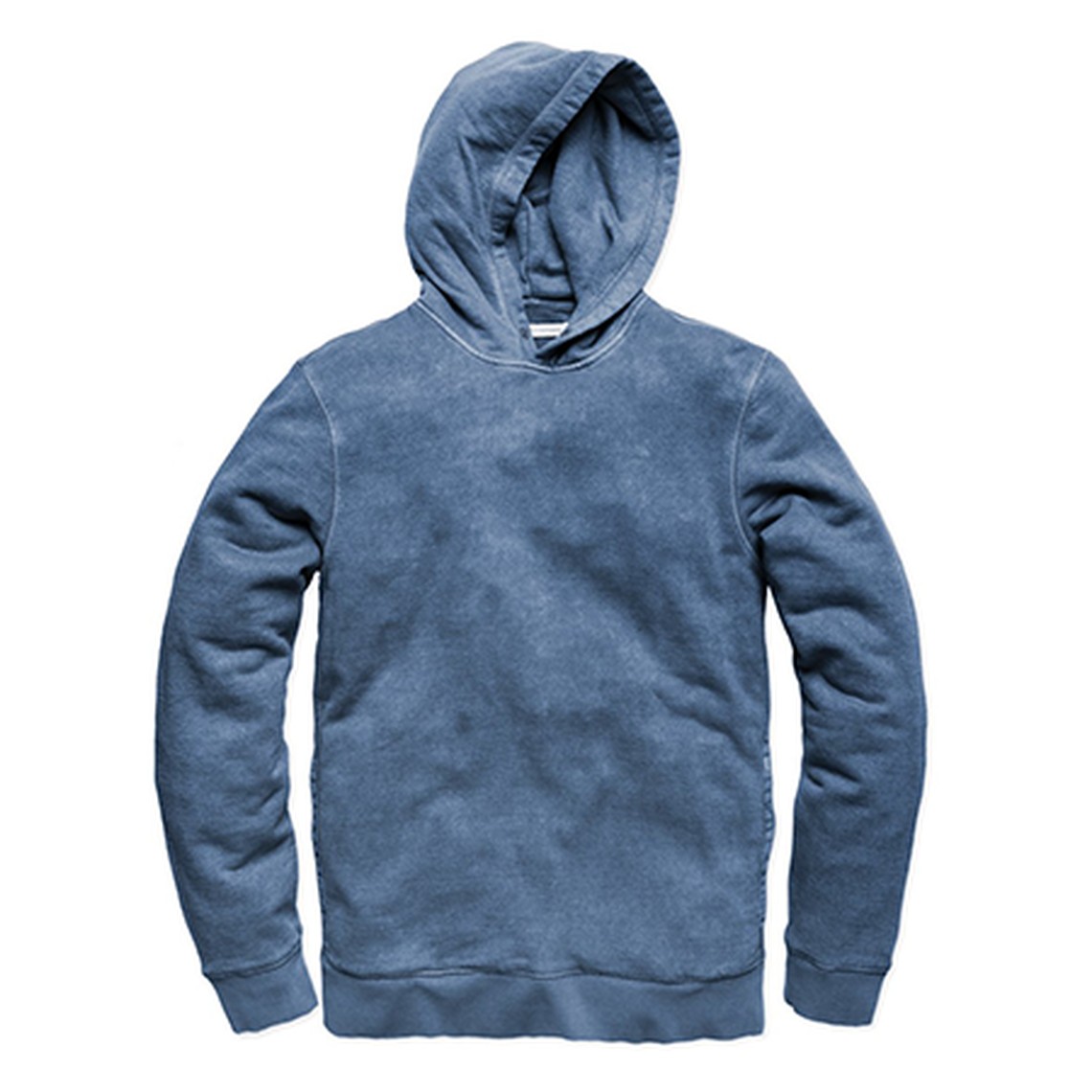 Sur Snap Hoodie In Admiral Blue