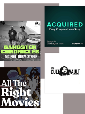 10 Long-Form Podcasts To Dive Into