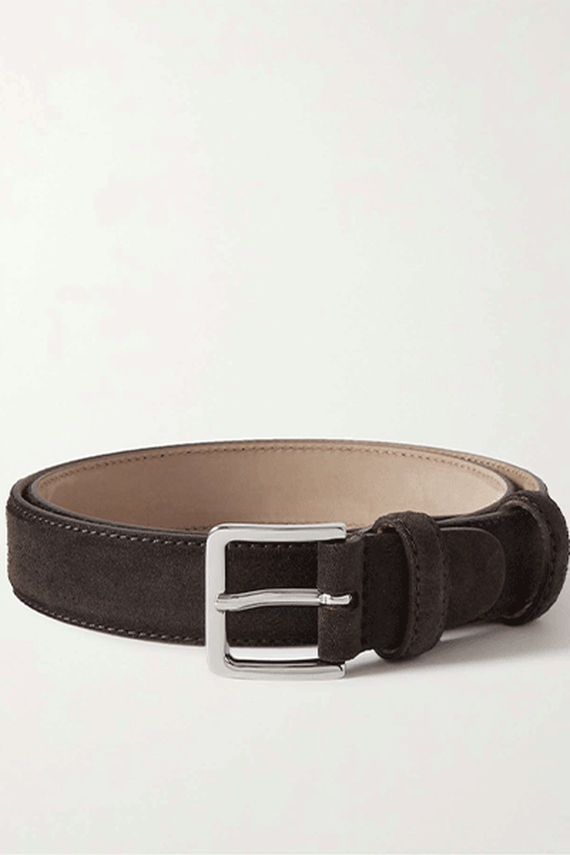 3cm Suede Belt