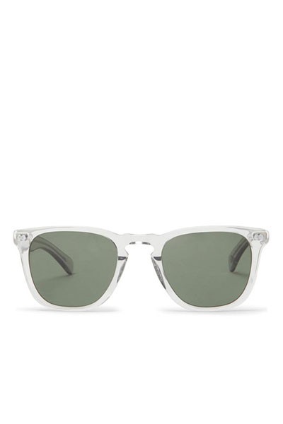 Brooks Square Acetate Sunglasses from Garrett Leight