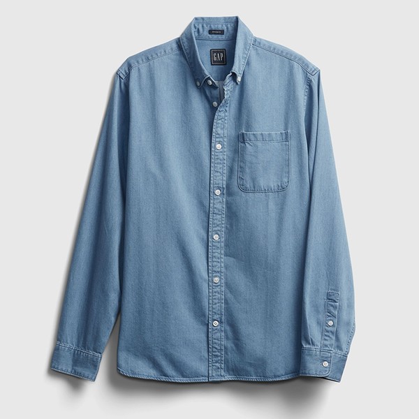 Denim Shirt in Standard Fit from Gap