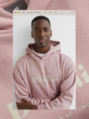 Relaxed Fit Hoodie, £24.99