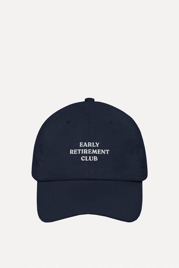 Early Retirement Club Cap from The Refined Spirit