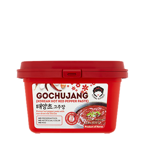 Korean Chilli Paste from Gochujang