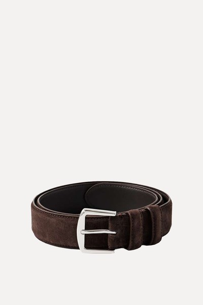 3.5cm Suede Belt from Loro Piana