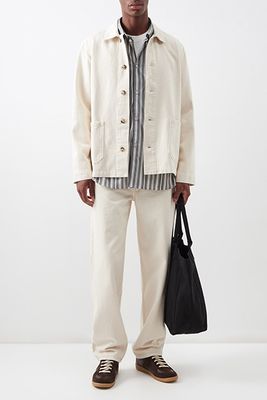 Kerlouan Cotton-Twill Overshirt from A.P.C