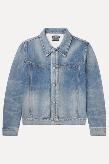 Denim Western Jacket from Cherry Los Angeles