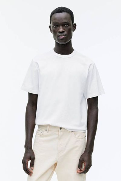 Cotton Linen T-Shirt from ARKET