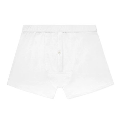 Boxer Shorts - White from Hamilton and Hare