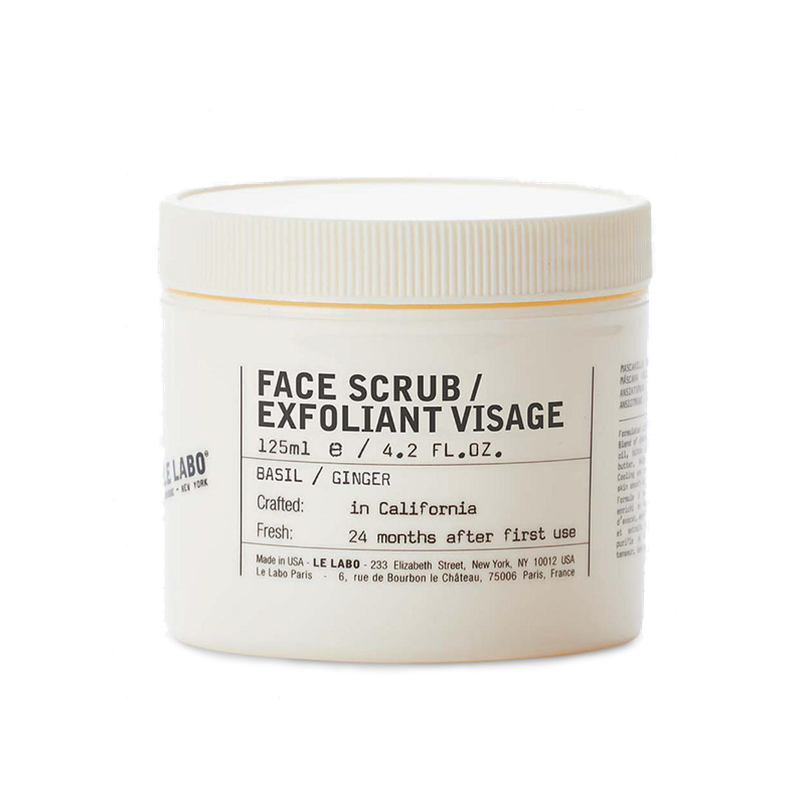 Basil Face Scrub from Le Labo