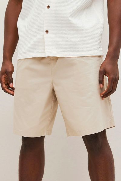 Oversized Lightweight Chino Shorts