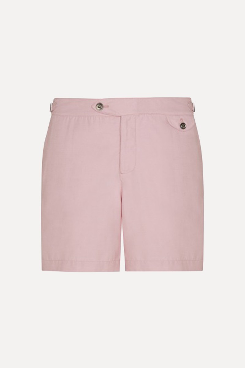 Clipper Twill Swim Shorts   from Hemingsworth