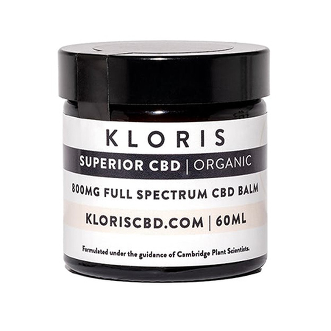 CBD Balm from Kloris