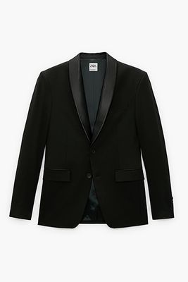 Shawl Collar Blazer from Zara